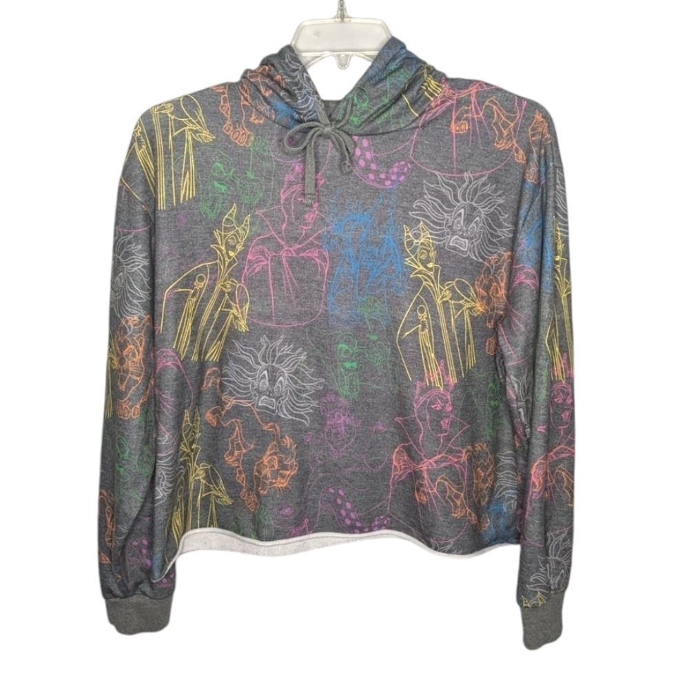 Disney Park Princess villains mufasa Ursula snow White while queen hoodie large - Picture 1 of 4